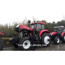 220hp 4 Wheel Drive Tractor YTO-2204,4 in 1 bucket front loader for YTO-2204 compact tractor